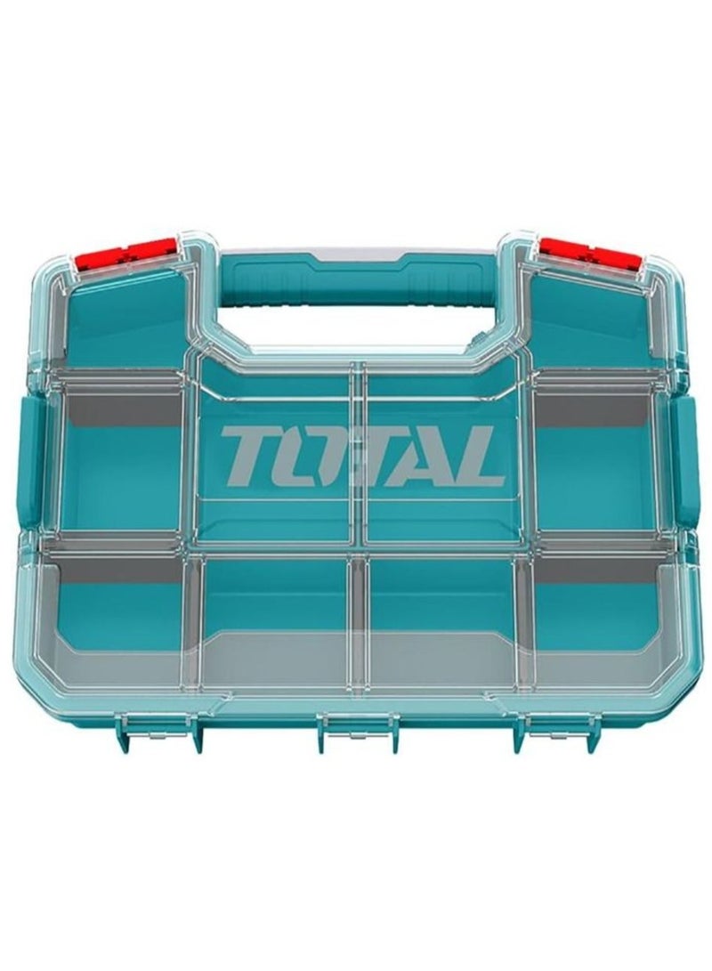 15-inch clear plastic tool bag